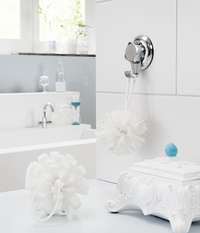 Bestlock Suction Wall Mountable Set of 4 Large Hanging Hooks