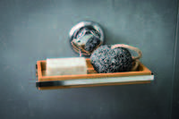 Bestlock Suction Wall Mountable Soap Dish - Bamboo