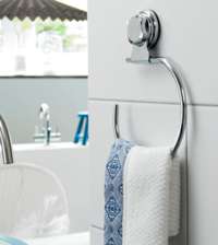 Bestlock Suction Wall Mountable Towel Ring 