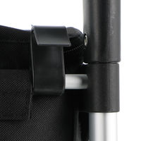 Black shopping trolley isothermal