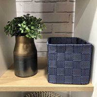 Blue basket "Toronto"