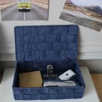 Blue box "Toronto" small model