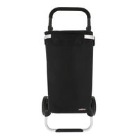 Brooklyn Shopping Trolley with insulated compartment