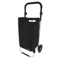 Brooklyn Shopping Trolley with insulated compartment