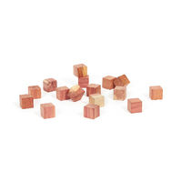 Set of 16 Moth Repellant Cedar Wood Cubes for Drawers