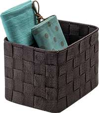 "Stan" Storage Basket - Brown
