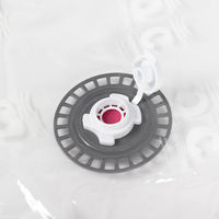 "Aspispace" Set of 6 Medium and Large Space Saving Vacuum Storage Bags - 3 Medium and 3 Large