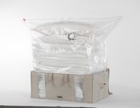 Set of 5 Semi-Rigid Compactor Life 2.0 Vacuum Storage Bags - XXL