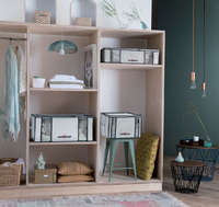 Set of 2 Compactor Life Semi-Rigid Vacuum Storage Bags - M and XXL