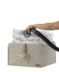 Set of 5 Rigid Compactor 2.0 Vacuum Storage Boxes - M