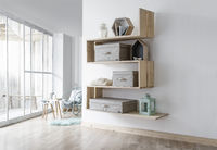 Set of 5 Rigid Compactor 2.0 Vacuum Storage Boxes - M