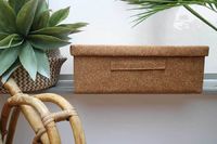"Cork" Storage Box