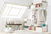 Daman Beige Drawer Organiser with 16 Compartments