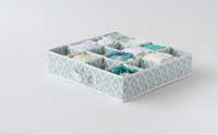Daman 16 Compartment Drawer Organiser