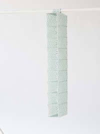 Daman Hanging Shoe Organiser with 9 Compartments