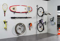 Walltech "Dock & Lock" Wall Mounted Cable/Hosepipe Hook