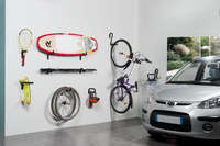 Walltech "Dock & Lock" Wall Mounted Short Hook