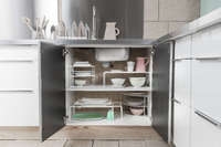 Extendable Kitchen Cupboard Storage Shelf