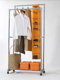 Firmin Steel Double Clothes Rail