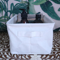 "Flex" Small Storage Basket - Cream