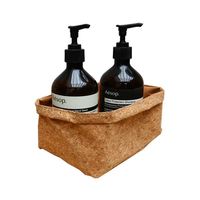 Flexible Cork Storage Basket