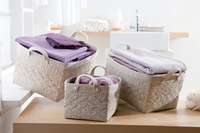 "Futuna" Large Seagrass Storage Basket