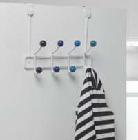 "Galaxy" 8 Hook Over Door Hanger