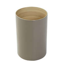 Large Bamboo Utensil Holder - Taupe