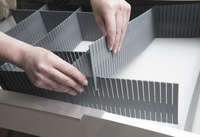 Free Drawer Dividers - Grey