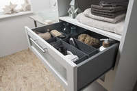 Free Drawer Dividers - Grey