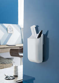 "Hang It" Wall Mountable Medium Curved Home Storage Box