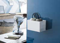 "Hang It" Wall Mountable Small Rectangle Home Storage Box