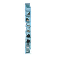 Hanging Shoe Organiser - Light blue