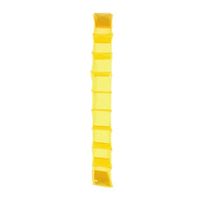 Hanging Shoe Organiser - Yellow