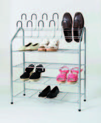 "Harry" 4 Shelf Shoe Rack