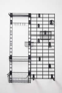 Walltech Garage Short Ladder Rack Storage Rail