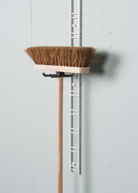 Walltech Utility Room Double Storage Hook - Long