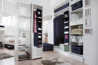 Kasuri flexible shoe organiser