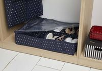 Kasuri Shoe Storage Bag