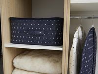 Set of 2 Kasuri zipped cover