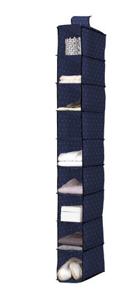 Kasuri flexible shoe organiser