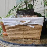 Kimo honey paper basket