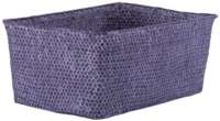 "Kito" Seagrass Storage Basket - Violet