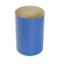 Large Bamboo Utensil Holder - Indigo Blue