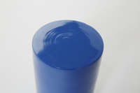 Large Bamboo Utensil Holder - Indigo Blue