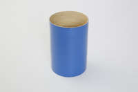 Large Bamboo Utensil Holder - Indigo Blue