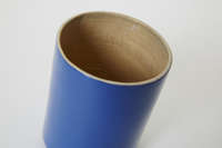 Small Bamboo Utensil Holder - Indigo Blue