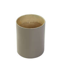 Small Bamboo Utensil Holder - Taupe