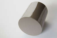 Small Bamboo Utensil Holder - Taupe