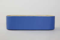 Bamboo Cutlery Tray - Indigo Blue